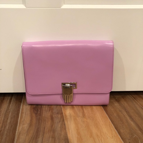 Opening Ceremony Handbags - Opening Ceremony Lavender Nokki Crossbody